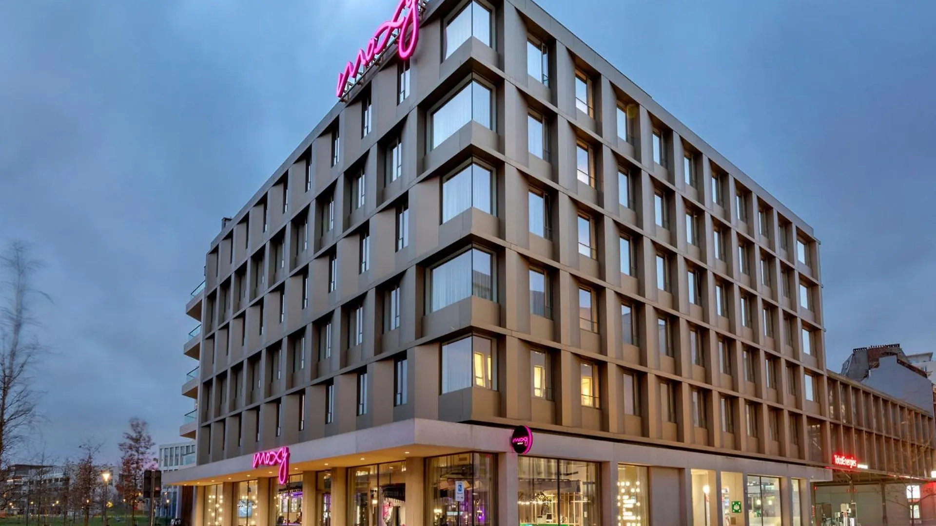 Moxy Antwerp Hotel Belgium