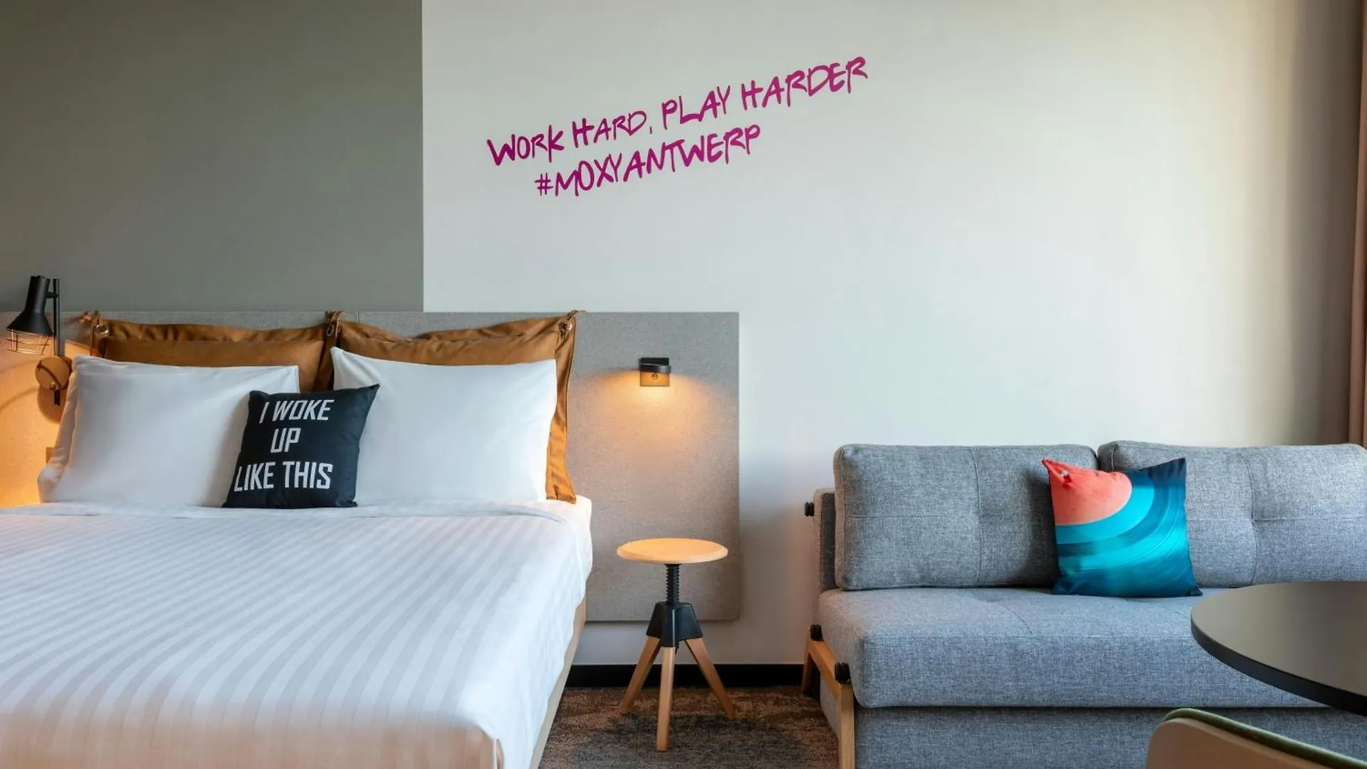 Moxy Antwerp Hotel Belgium