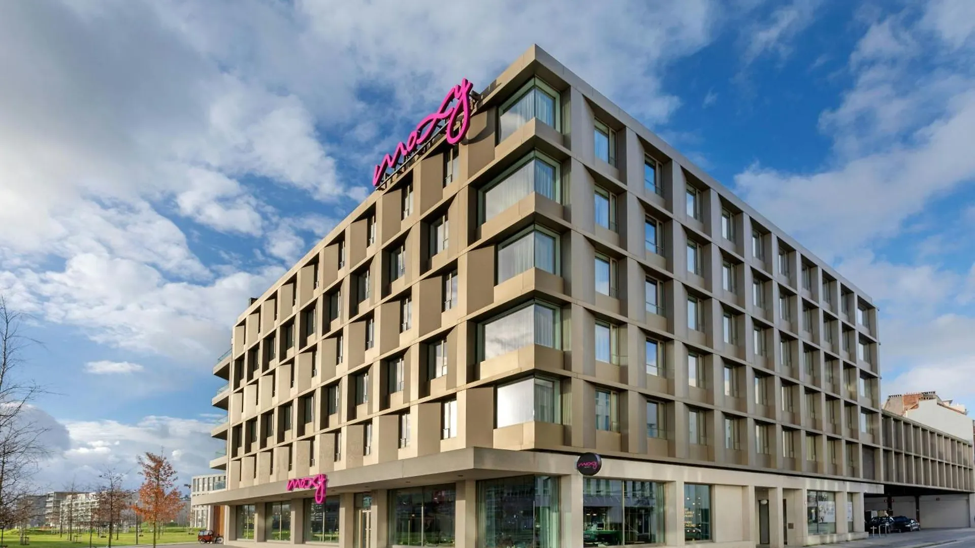 Moxy Antwerp Hotel Belgium